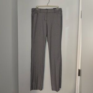 NWT Express Chevron Trousers with Pockets Straight Leg Pants 6L